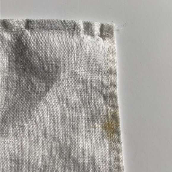 Set of 4 Linen Napkins & Napkin Rings - Picture 10 of 16